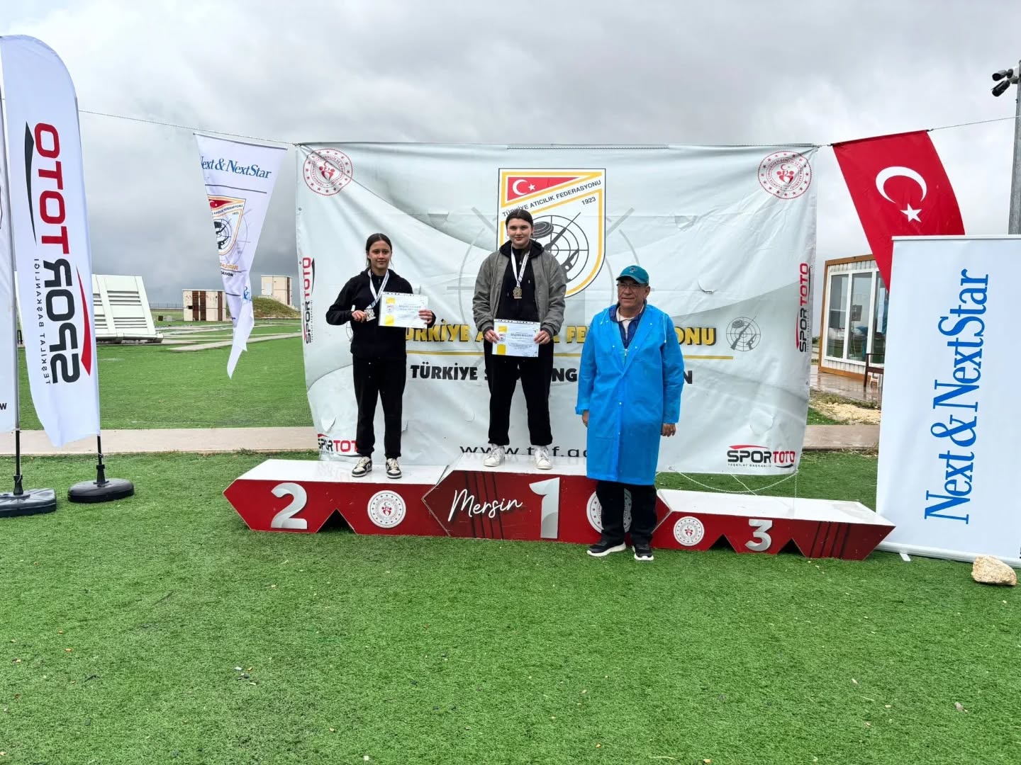 Atıcılıkta Sivas zirvede!