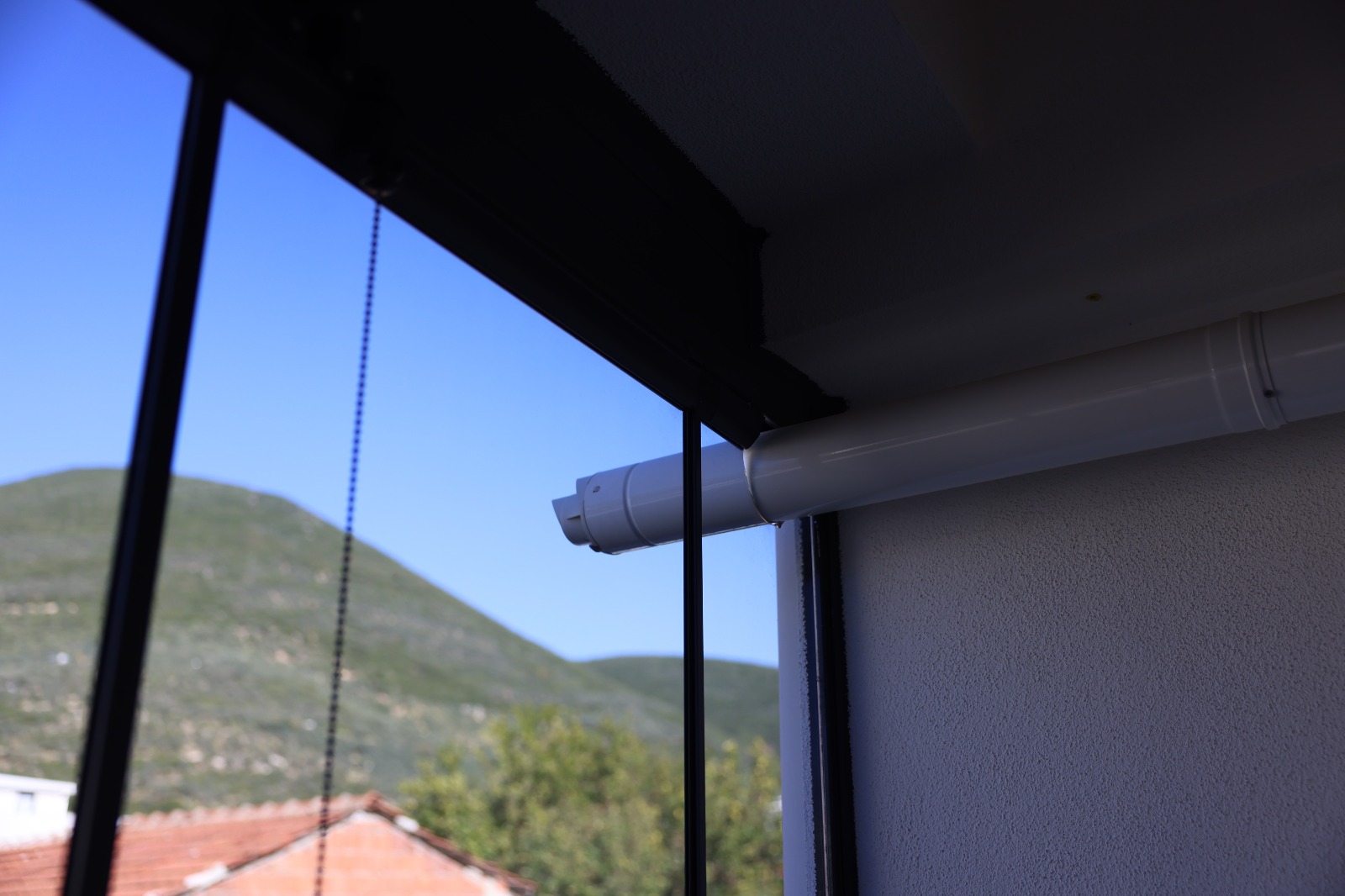 Balkon kapatırken baca güvenliğini unutmayın