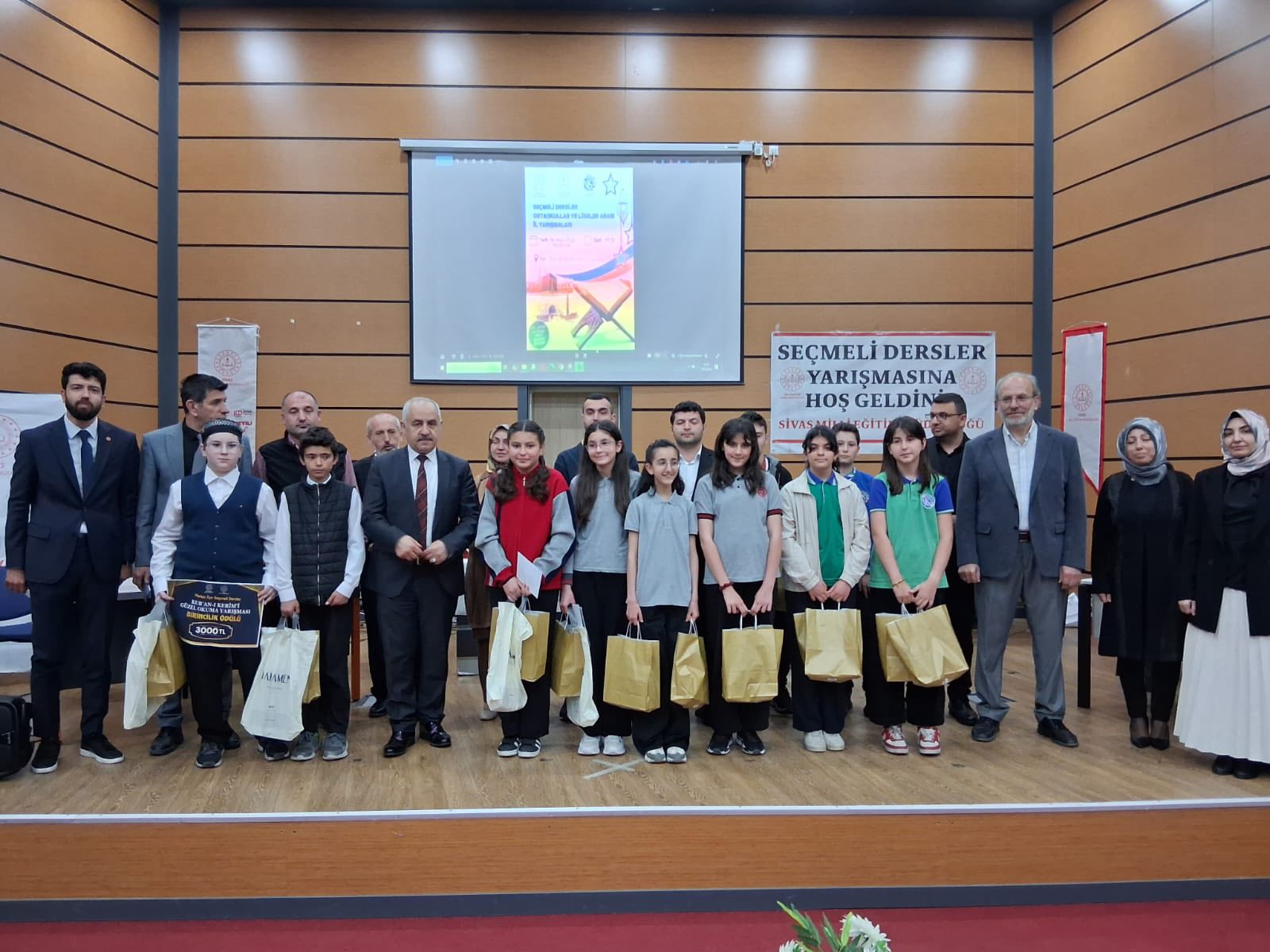 Birinciler belli oldu, Sivas'ı temsil edecekler
