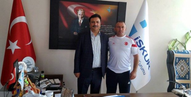 Köksal Güreşçiye Başarılar Diledi