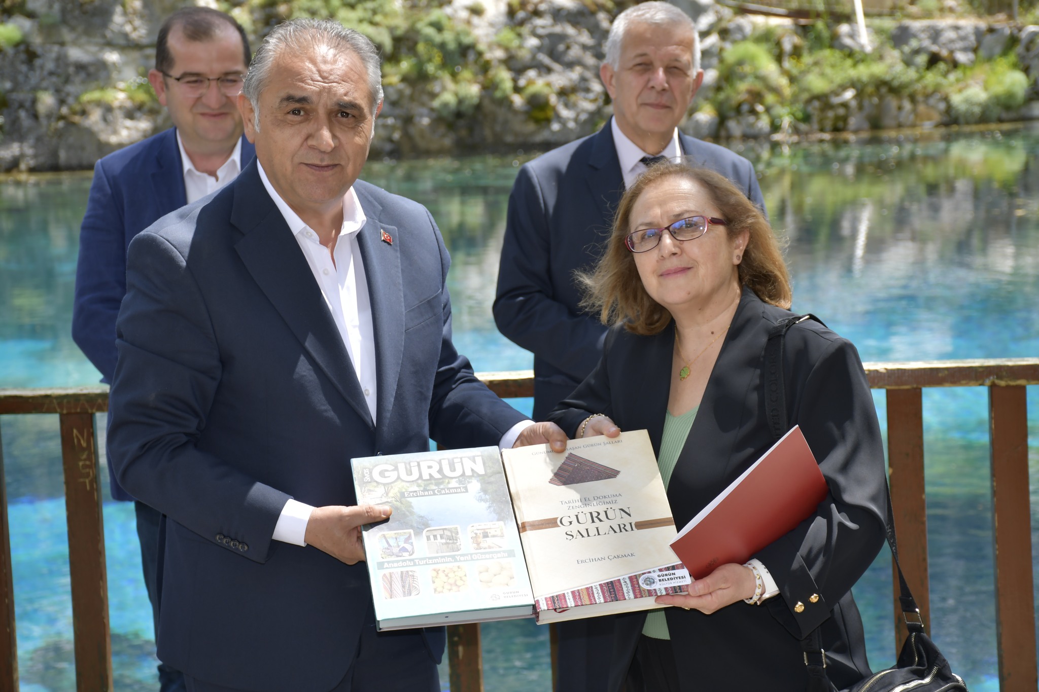 Gürünlü bilim insanları Gökpınar Gölü’nde buluştu