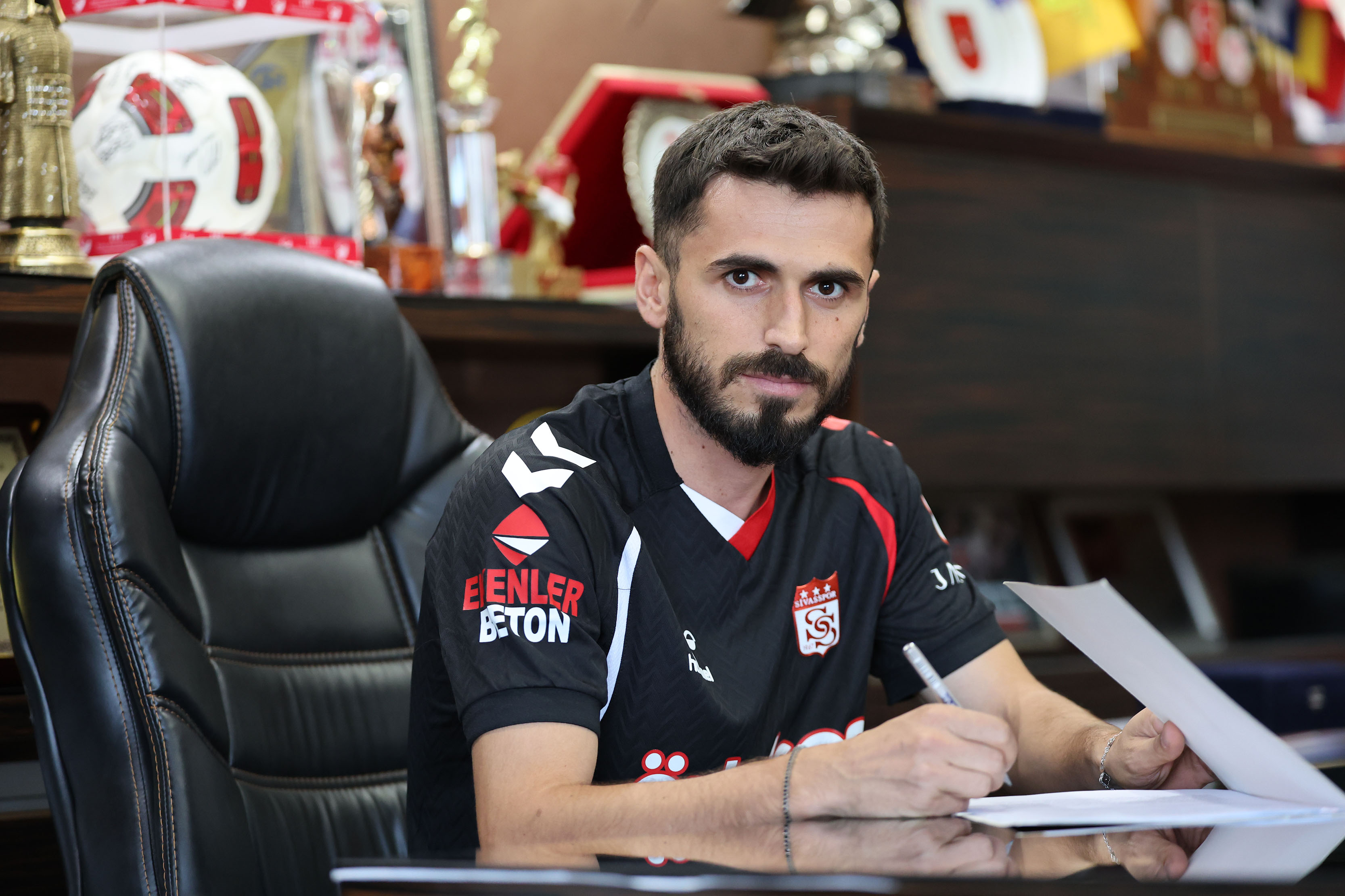 Sivasspor'da Valon Ethemi zirvede!
