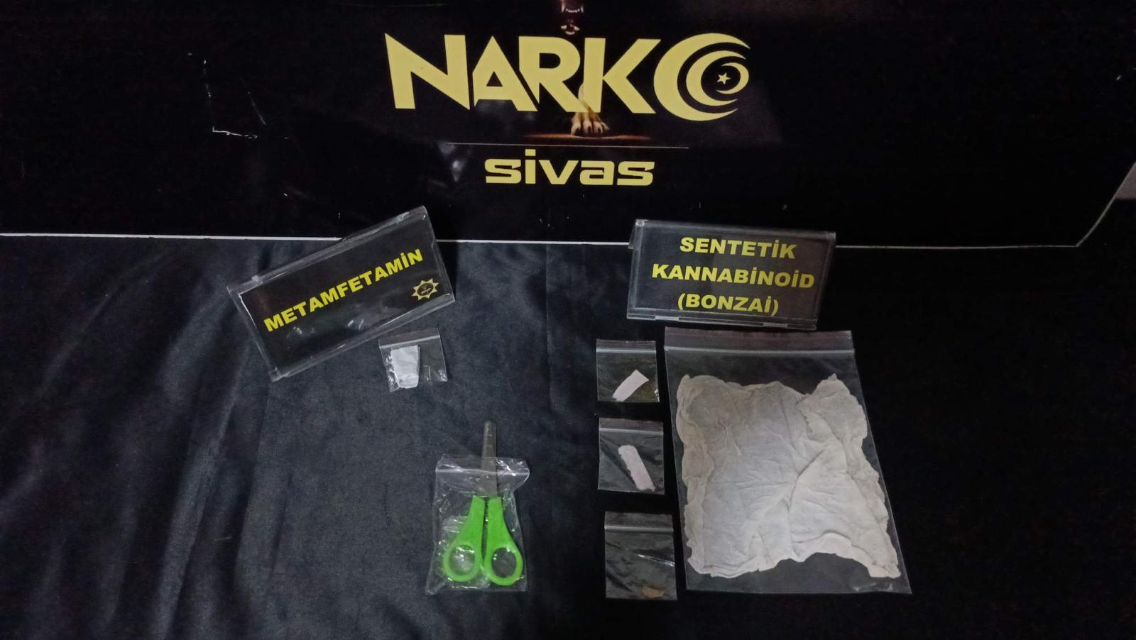 Sivas'ta zehir tacirlerine büyük darbe!