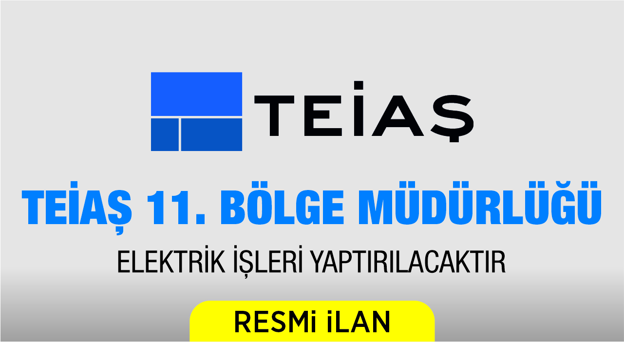 ELEKTRİK İŞLERİ YAPTIRILACAKTIR