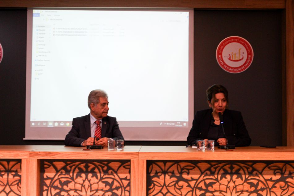 Sivas'ta Kıbrıs meselesine akademik bakış