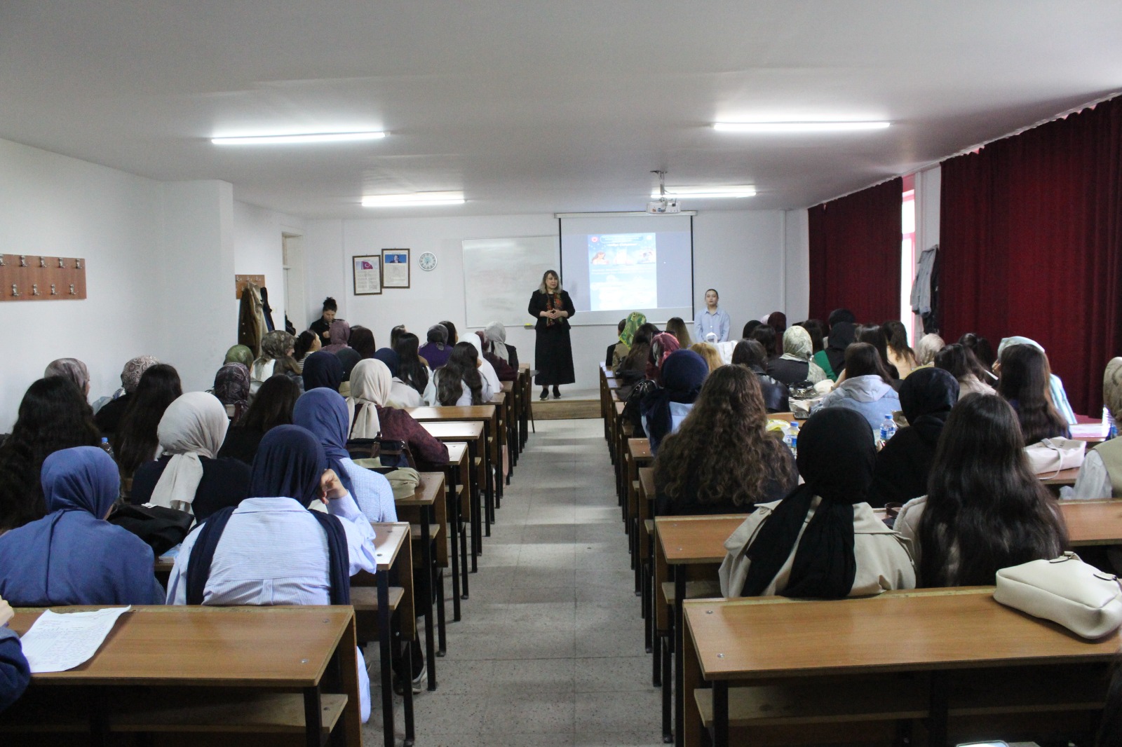 SCÜ'de belik öğrencilerine  kariyer atölyesi