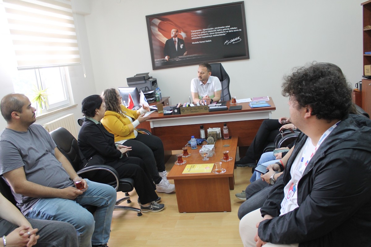 Erasmus kapsamında Sivas'a uluslararası ziyaret
