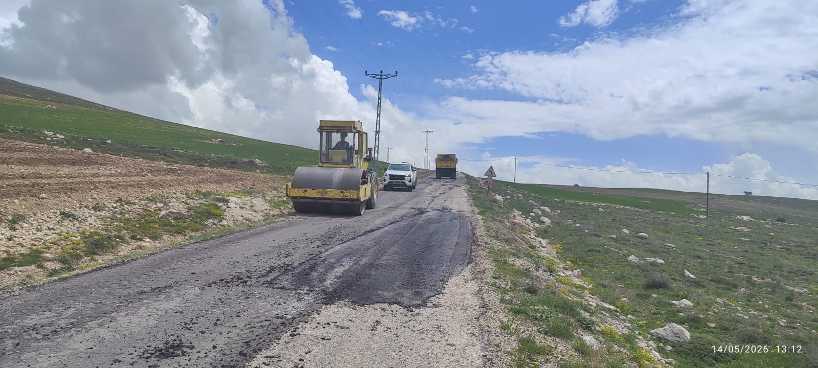 Gürün köy yollarında asfalt seferberliği: İlk etap başladı!