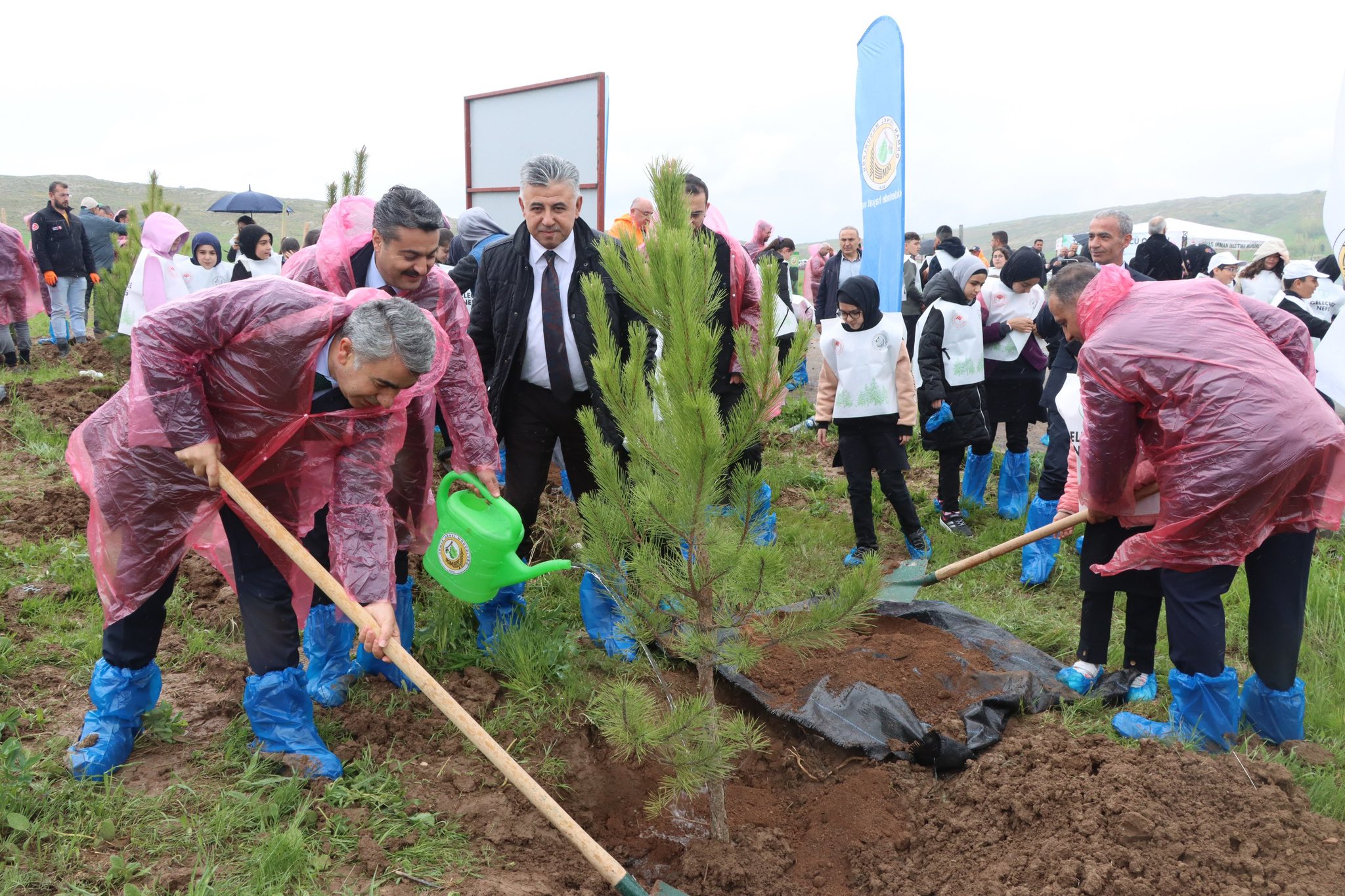 Sivas'ta Etik Haftası'na özel "Etik Hatıra Ormanı" kuruldu