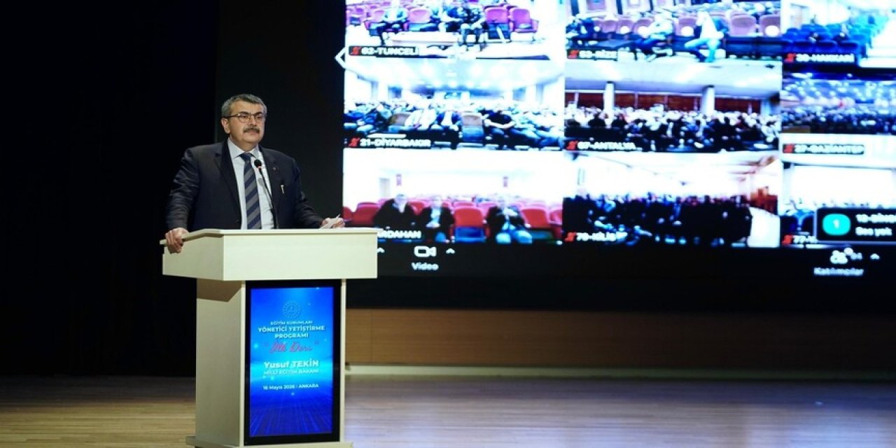 Eğitim Kurumları Yönetici Yetiştirme Programı başladı