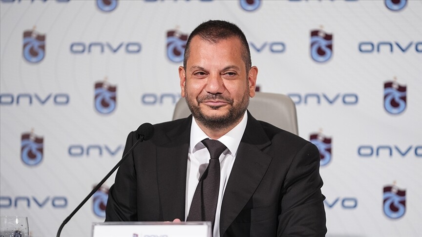 Trabzonspor Başkanı Doğan'dan Çaykur Rizespor açıklaması