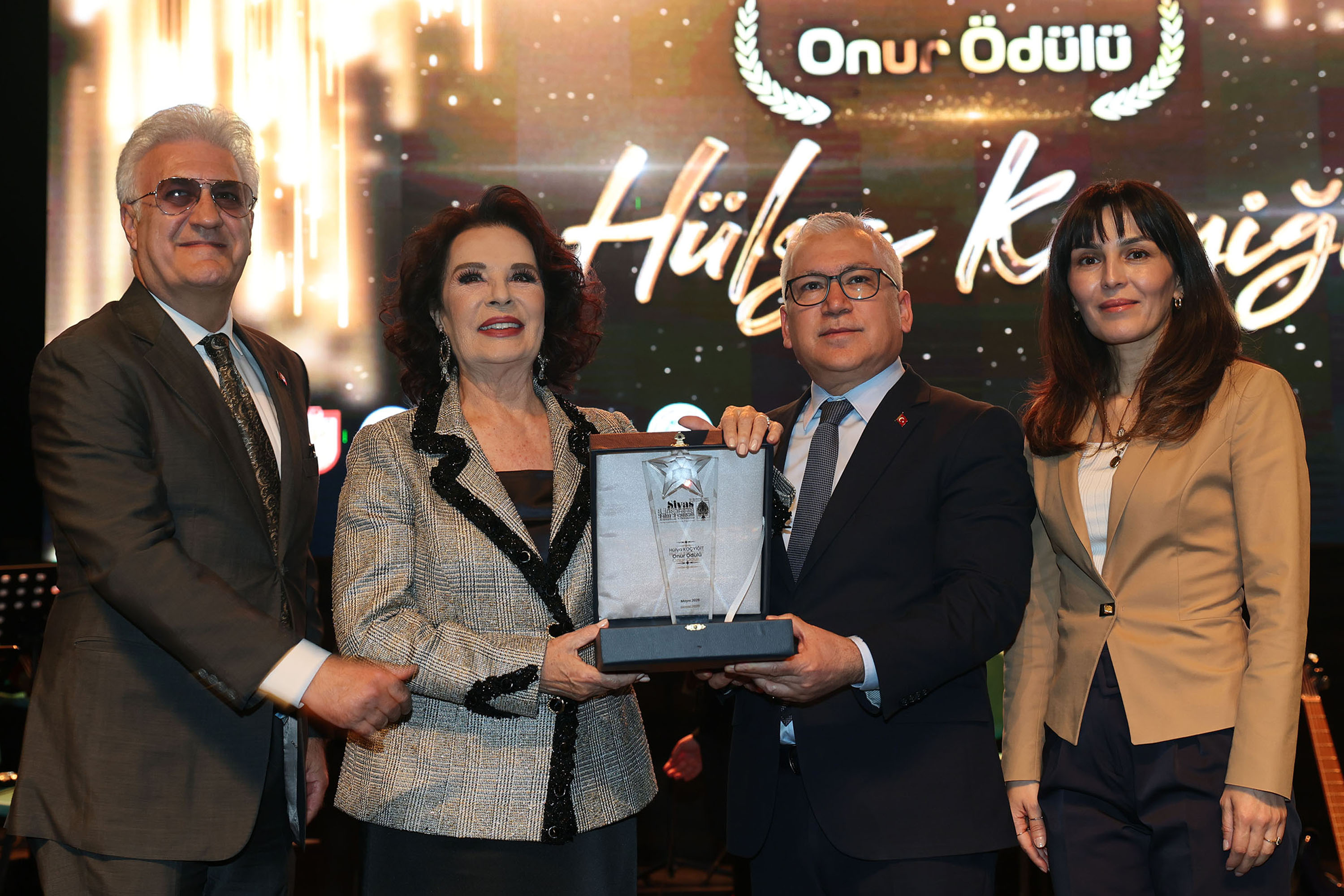 Sivas Uluslararası Film Festivali görkemli ödül töreniyle sona erdi