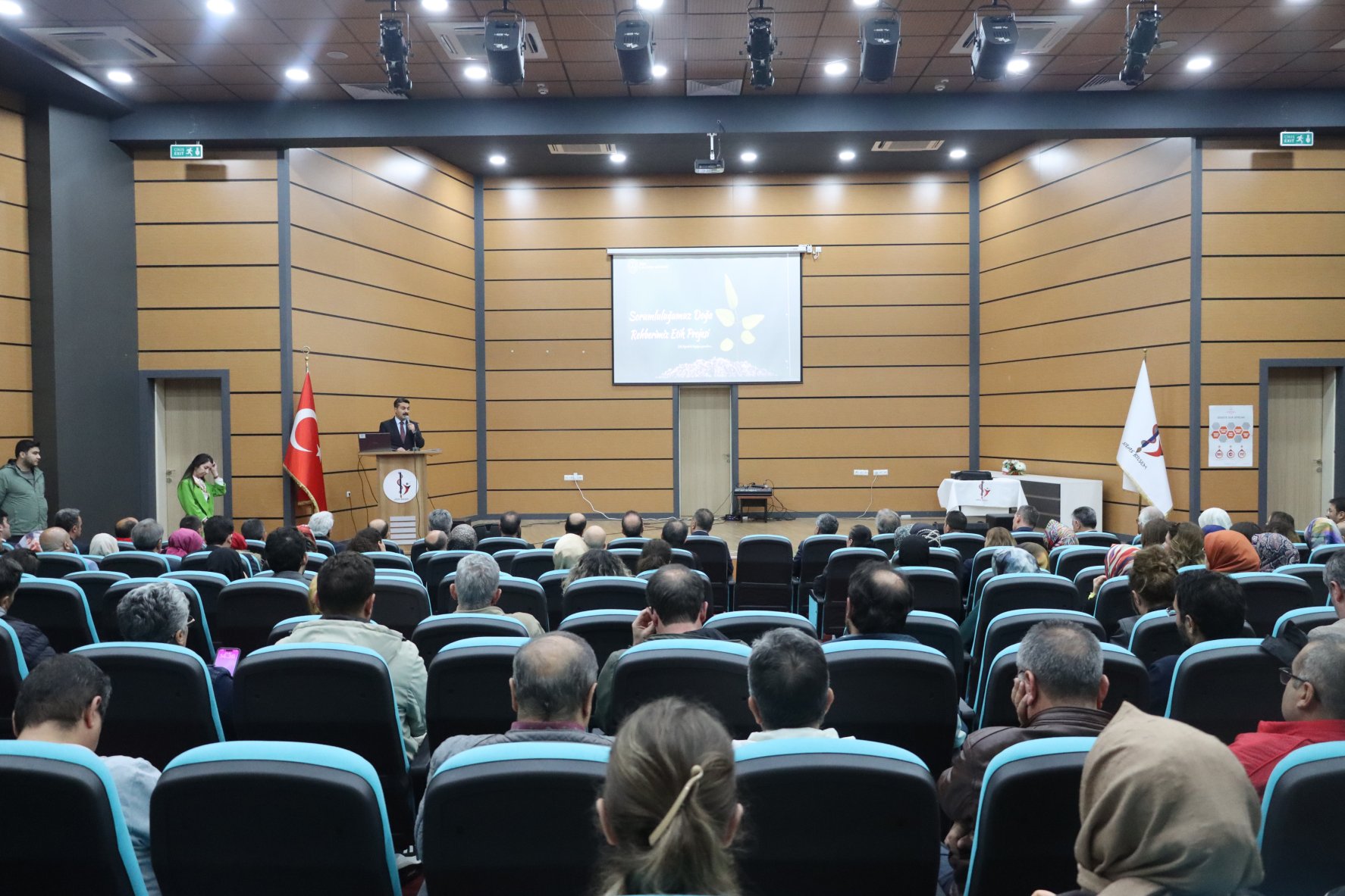 Sivas’ta Etik Haftası programına yoğun ilgi