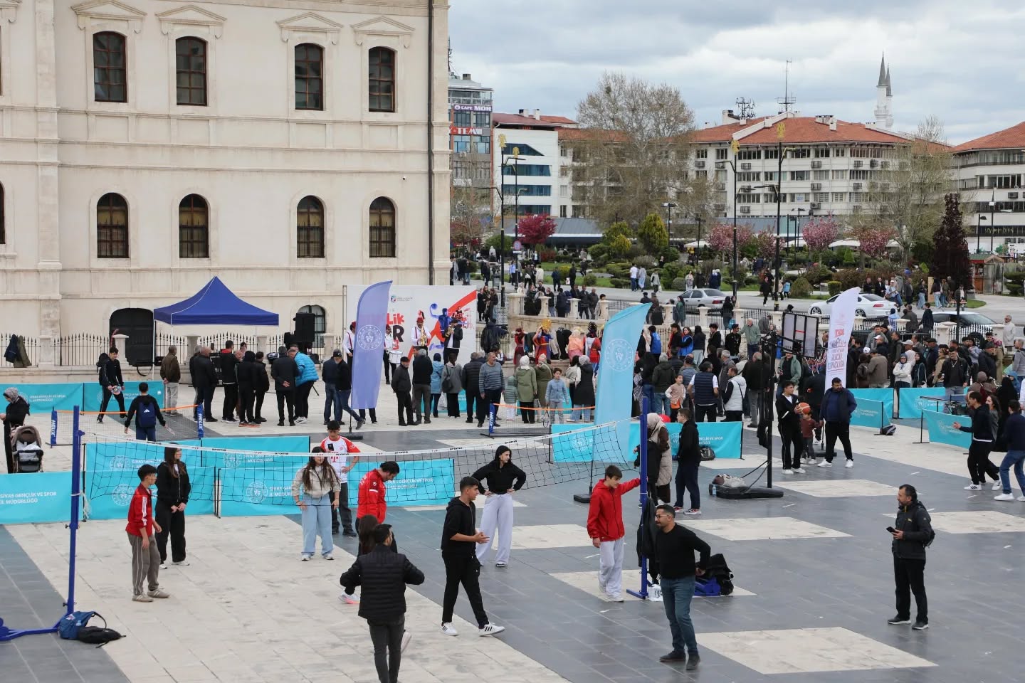 Sivas’ta 19 Mayıs’a spor damgası