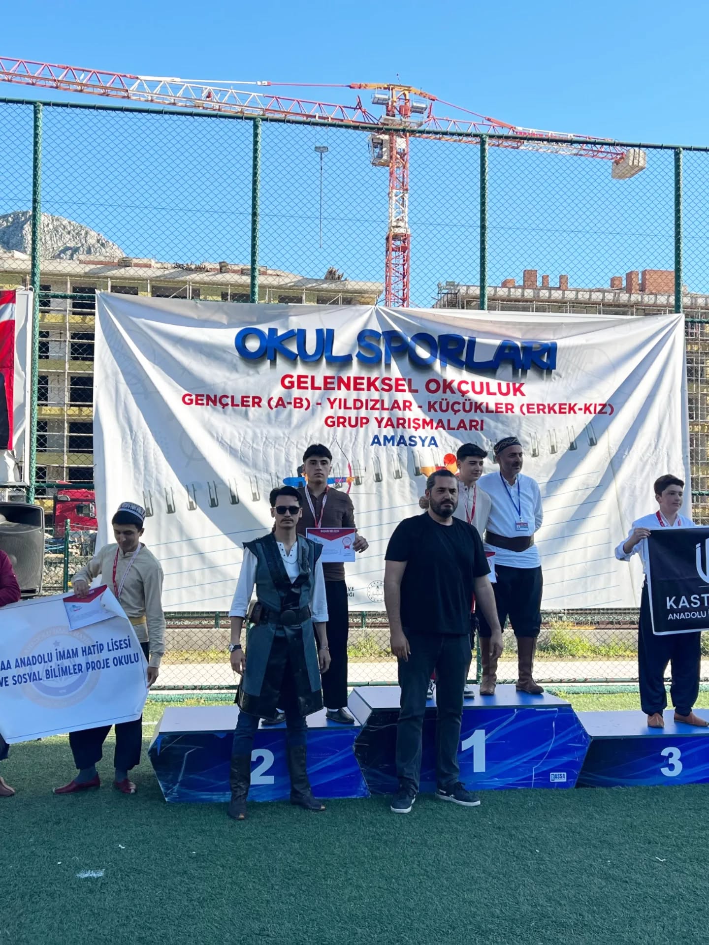 Sivaslı okçudan büyük başarı!