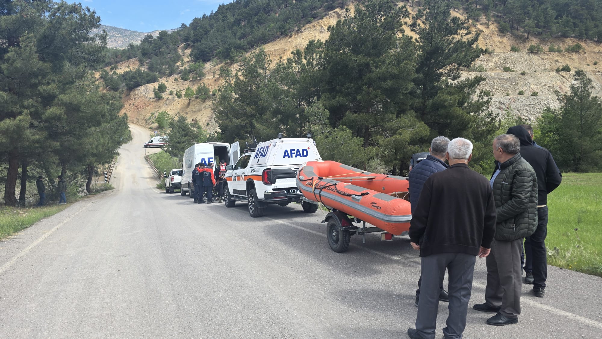 Sivas’ta feci kaza: 1 ölü, 1 kayıp