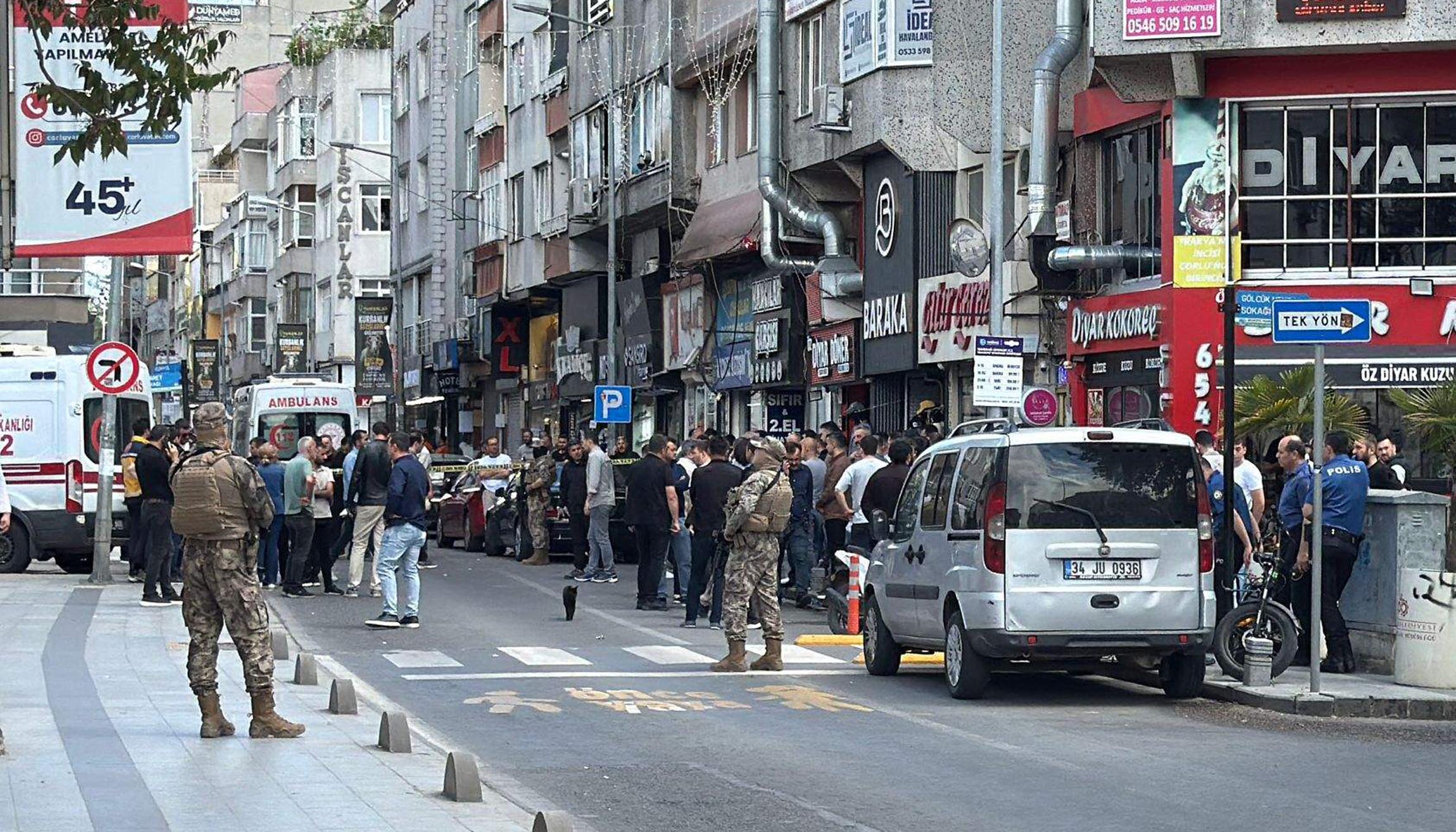 İhbara giden polislere ateş açtılar: 2 şehit!
