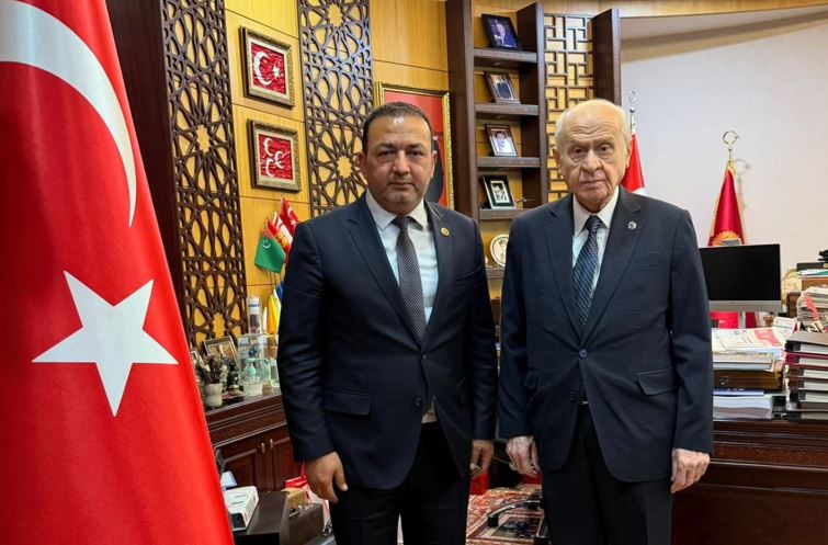 Başaran’dan Bahçeli’ye teşekkür ziyareti