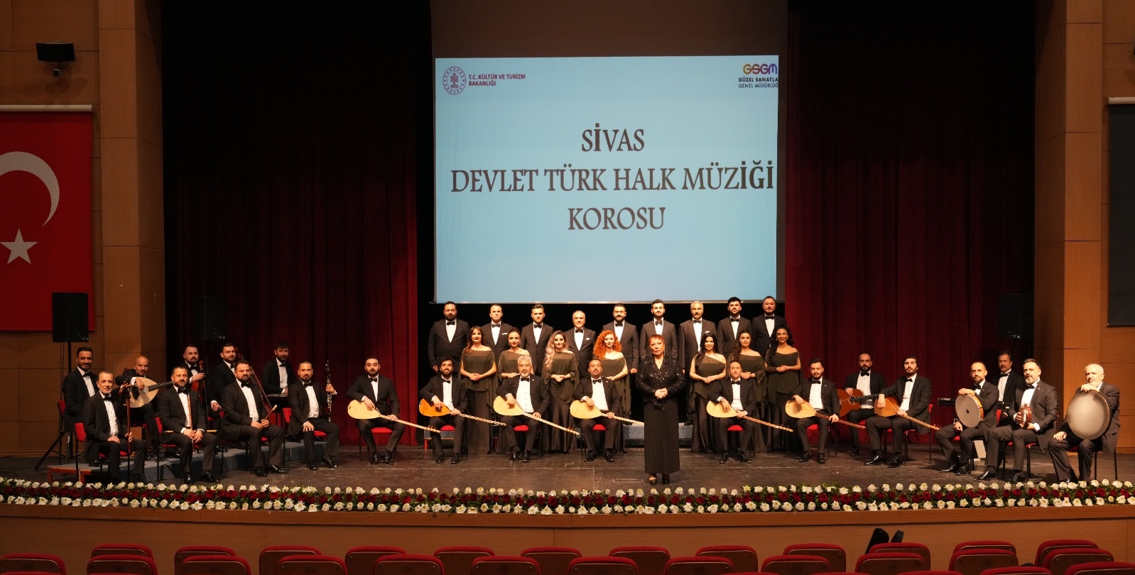 Sivas’ta "Anadolu'dan Samsun'a Ezgiler" konseri düzenlenecek