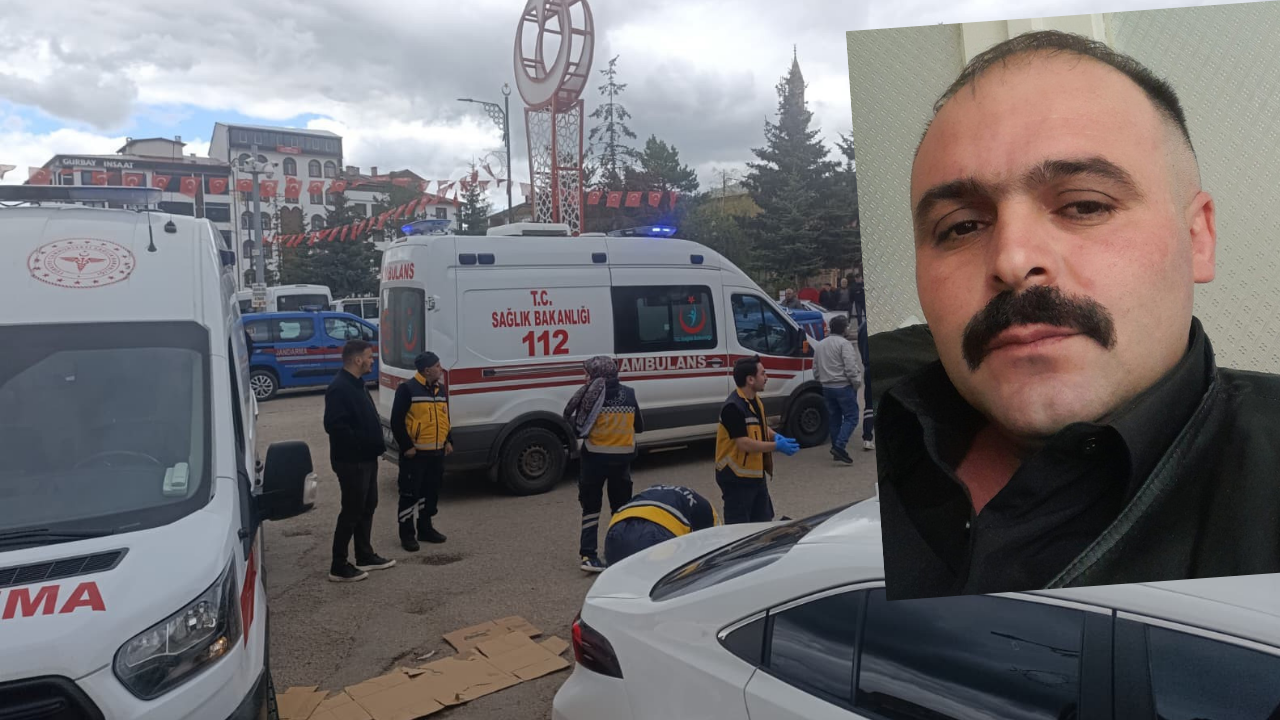 Sivas'ta korkunç olay! 9 kurşunla meydanda öldürüldü