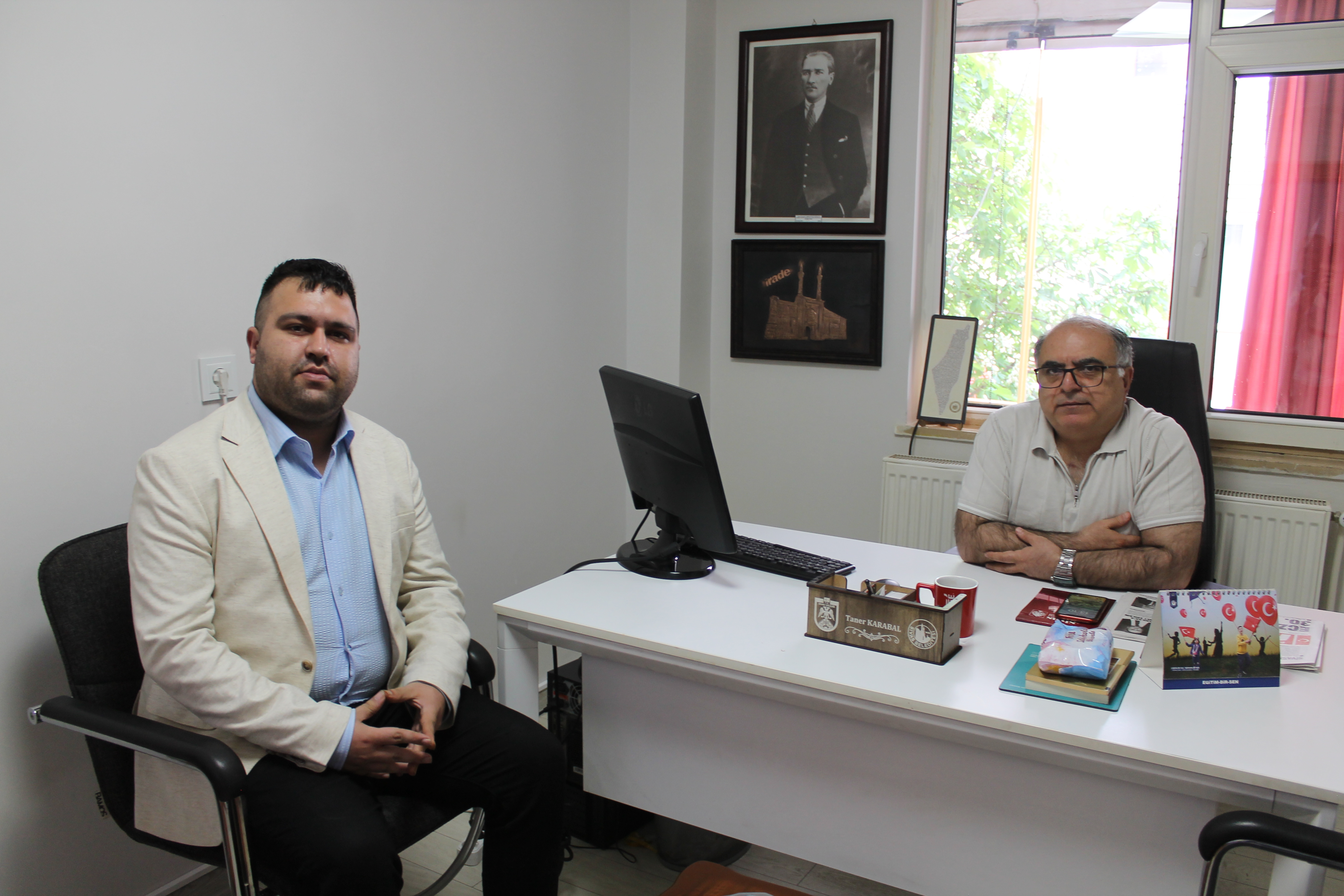 Çaça’dan Sivas İrade’ye hayırlı olsun ziyareti