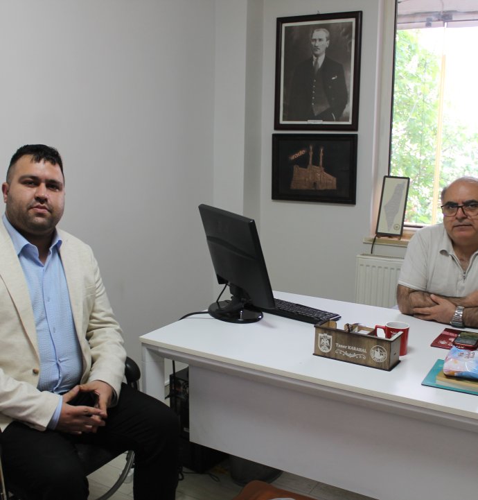 Çaça’dan Sivas İrade’ye hayırlı olsun ziyareti