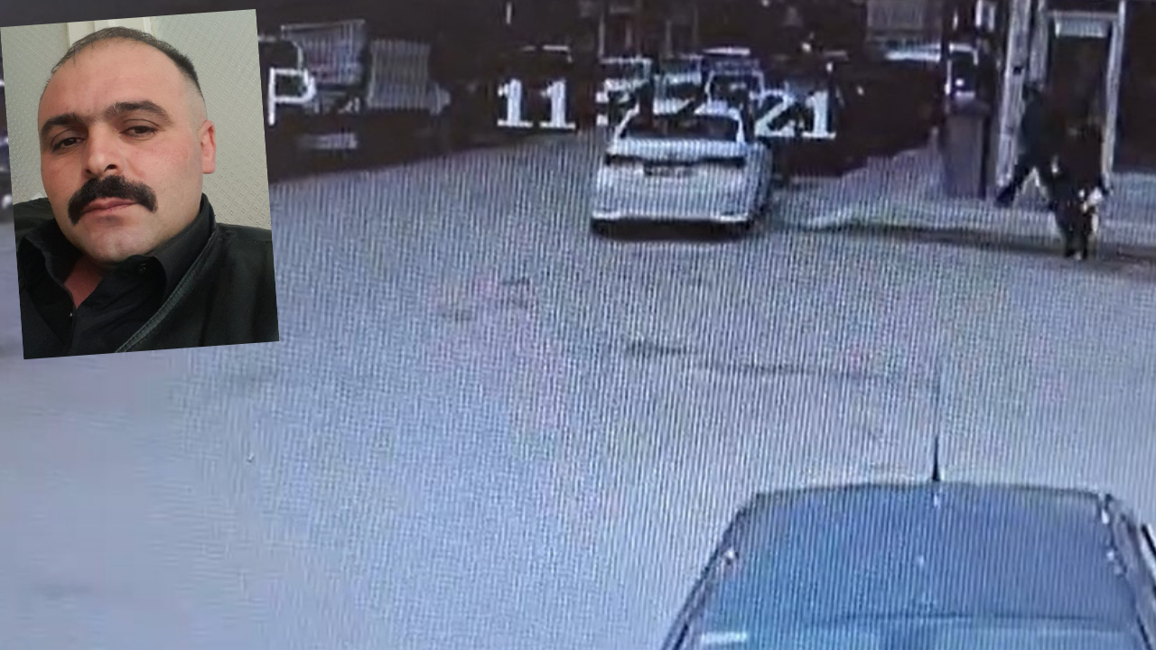 Sivas'taki korkunç olay saniye saniye güvenlik kamerasında!