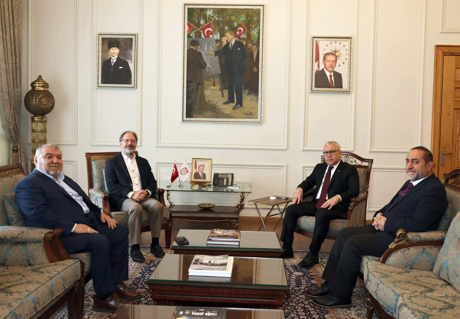 Prof. Dr. Ali Erbaş Sivas’ta