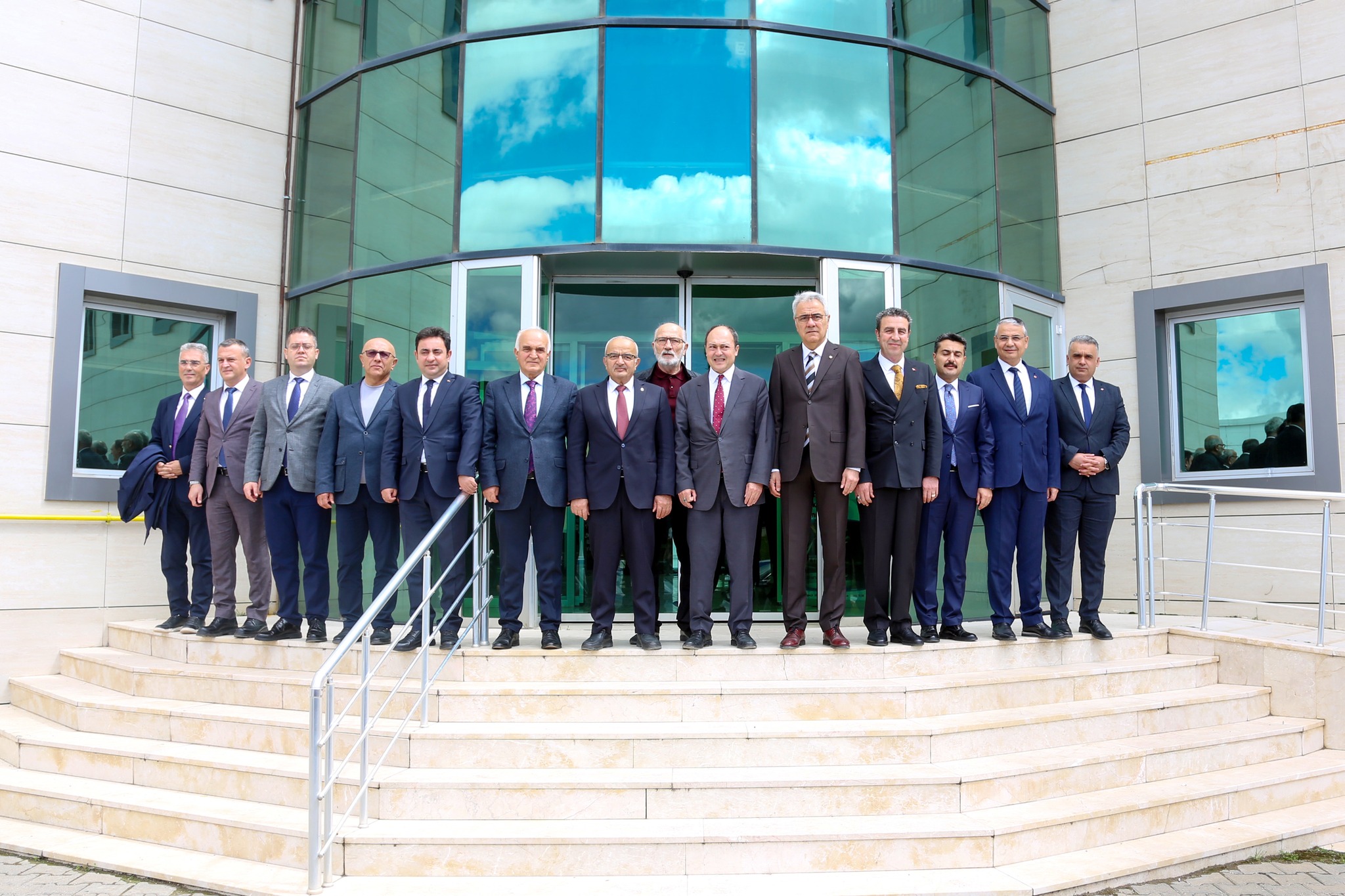 Sivas’ta kariyer günü: Öğrenciler sektörle buluştu