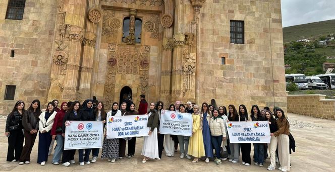 Divriği’nin tarihi mirasını yerinde gördüler