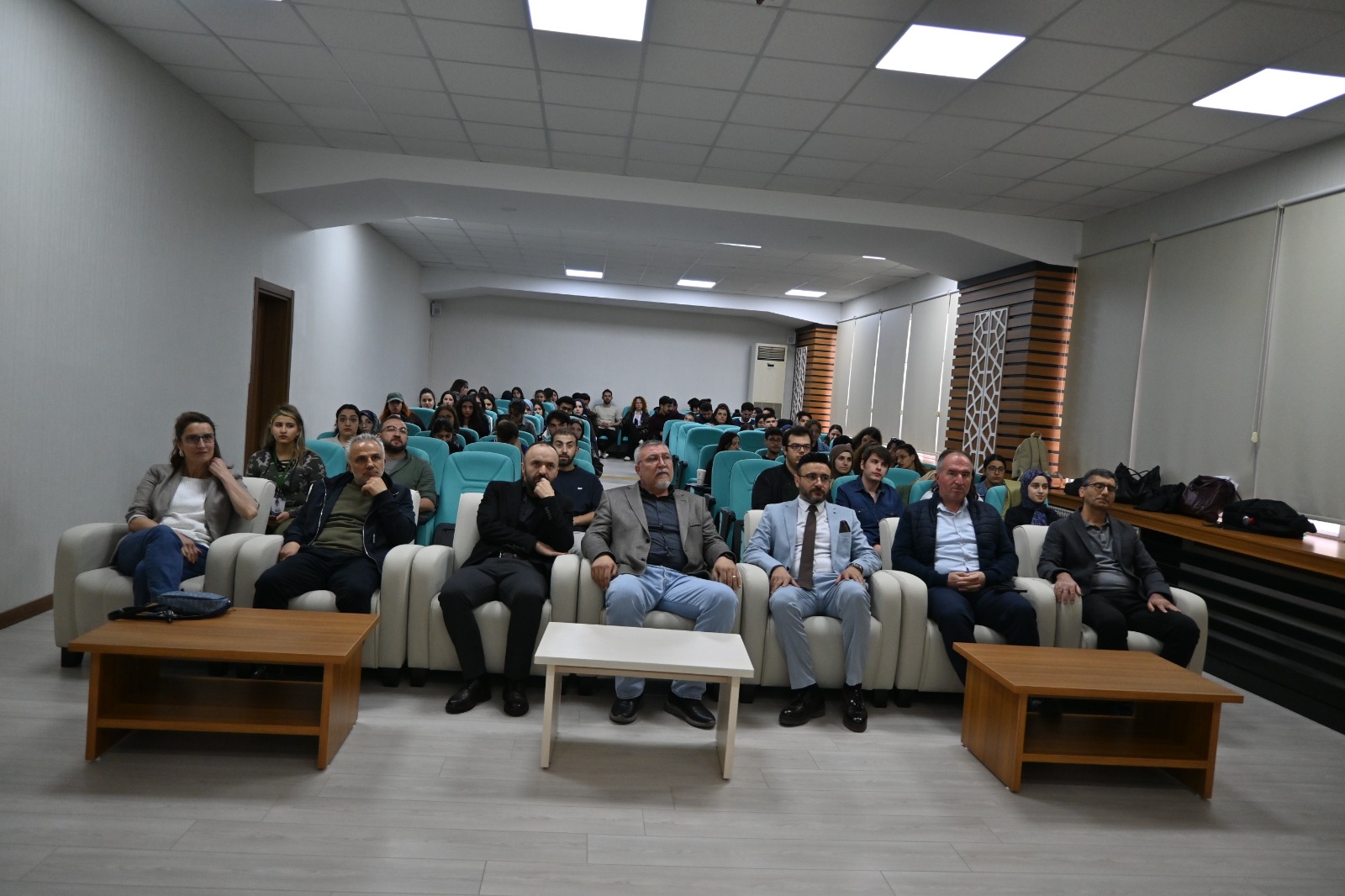 Sivas'ta “AR-GE’den Üretime Girişimcilik” semineri