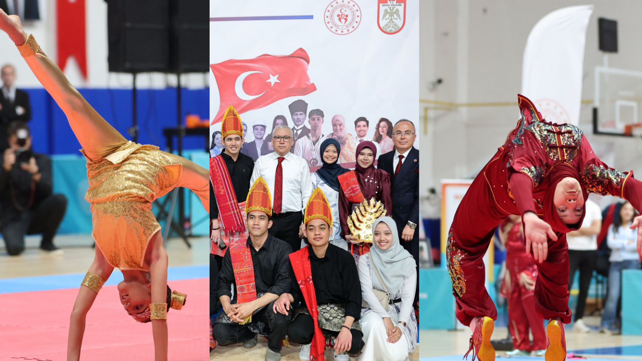 Sivas'ta 19 Mayıs coşkusu: Salonu dolduran gösteriler büyük alkış aldı