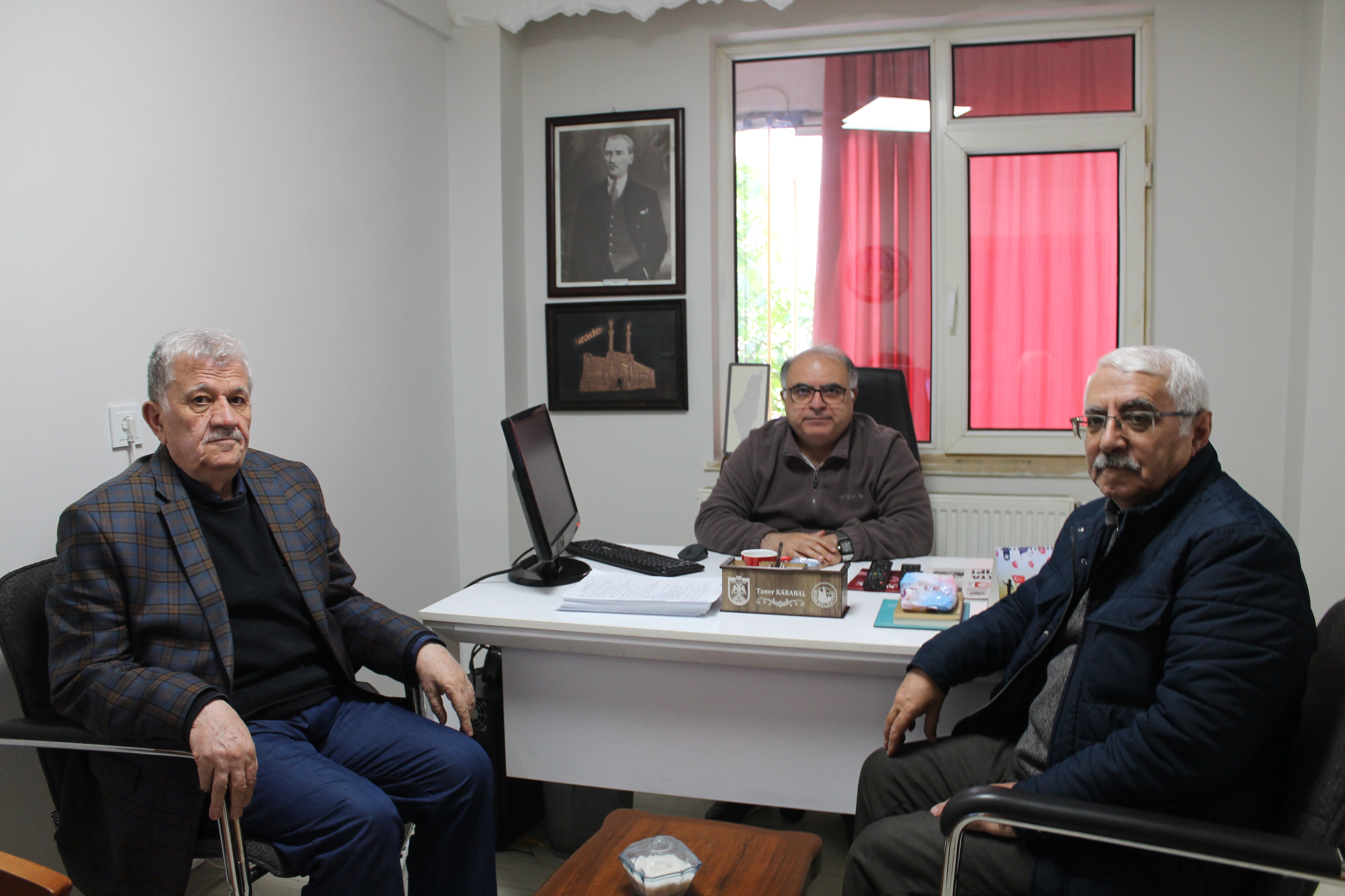 Yasak ve Toparlı’dan Karabal'a ziyaret