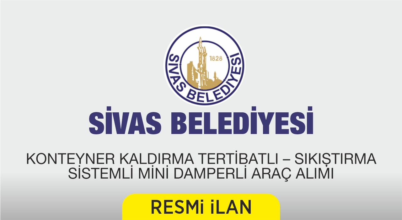 KONTEYNER KALDIRMA TERTİBATLI – SIKIŞTIRMA SİSTEMLİ MİNİ DAMPERLİ ARAÇ