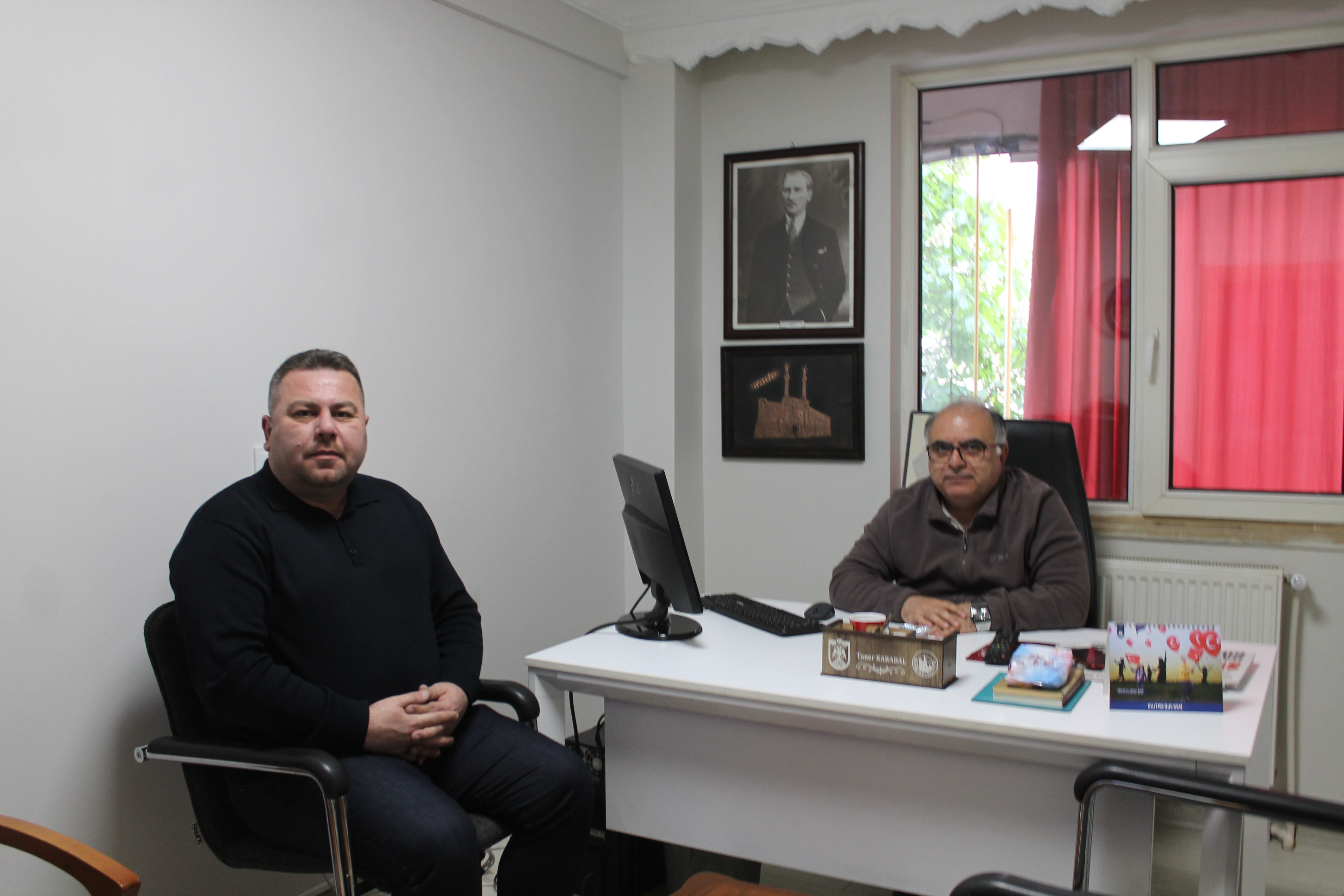 AK Parti Belediye Meclis Üyesi Demirer’den Karabal’a ziyaret