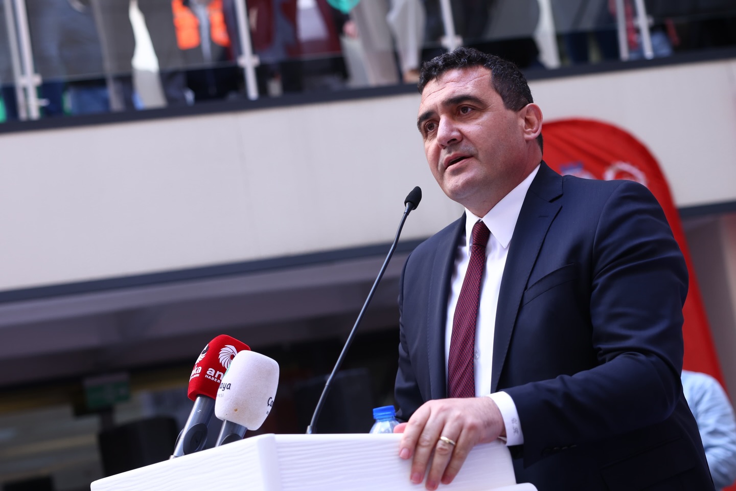 Ulaş Karasu'dan geçmiş olsun mesajı!