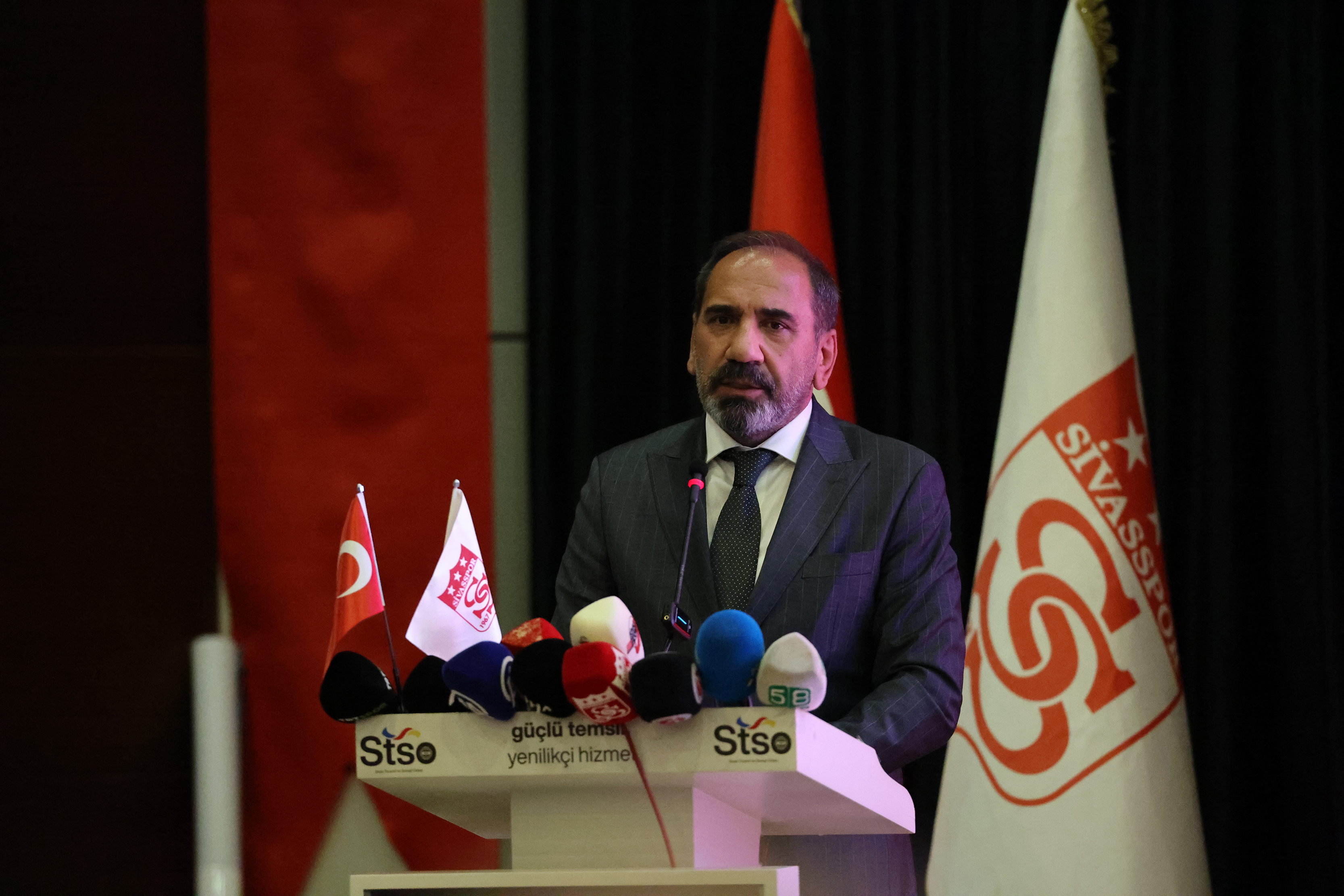Sivasspor genel kurulunda dikkat çeken yokluk