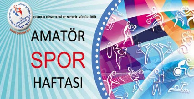 Amatör Spor Haftası Kutlanacak