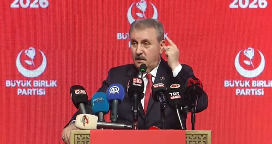 Destici: Teşkilatımızın en güçlü ayağı hep Sivas oldu