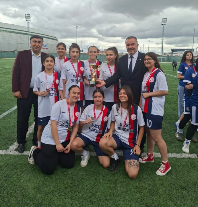 5x5 futbol turnuvası sona erdi