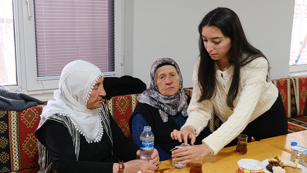 Öğrencilerden anlamlı ziyaret