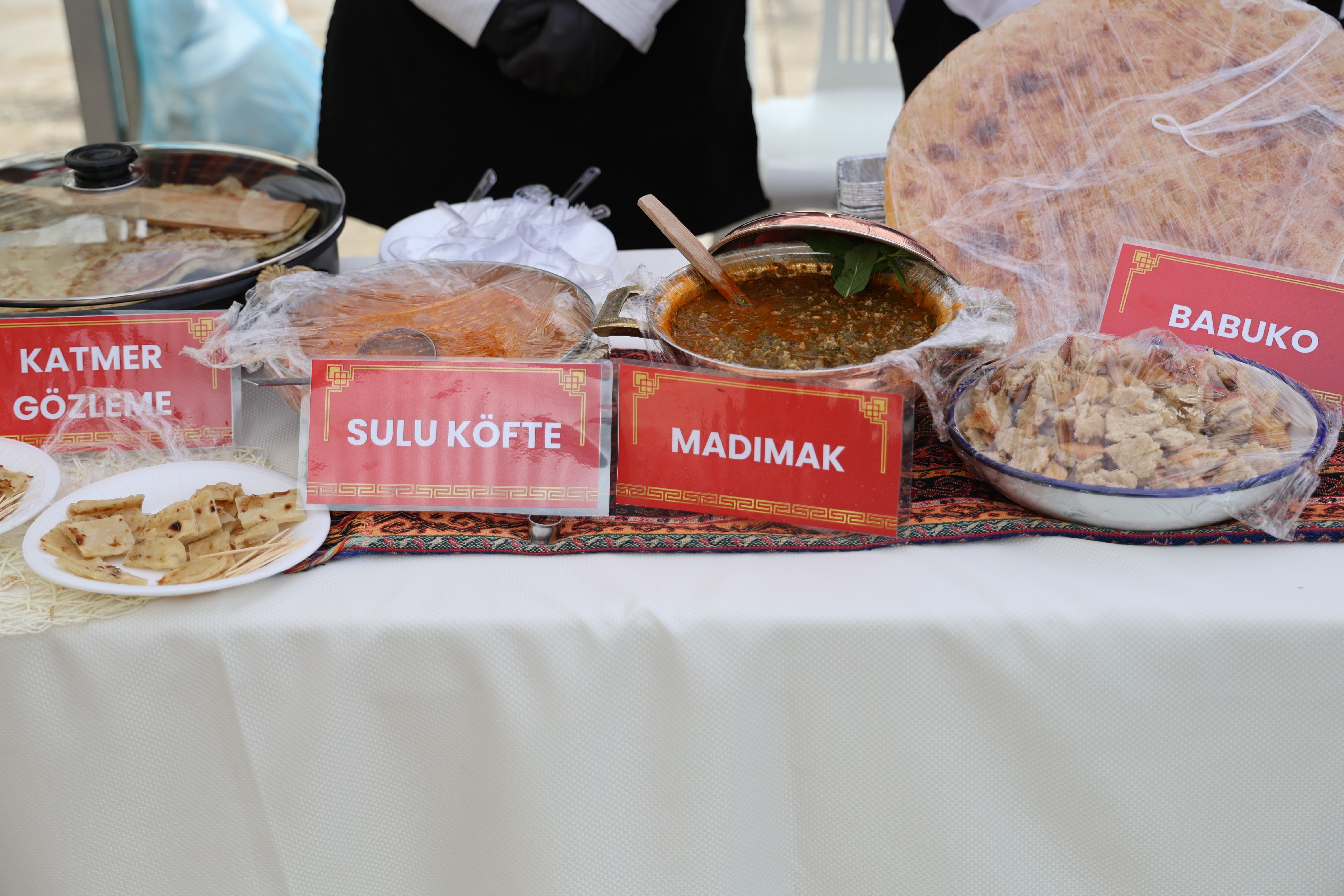 Sivas mutfağı görücüye çıktı