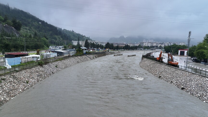 Tokat'ta 4 binin üzerinde hane tahliye edildi!