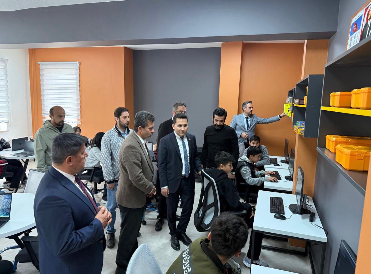 Geleceğin sınıfı Yıldızeli’nde açıldı