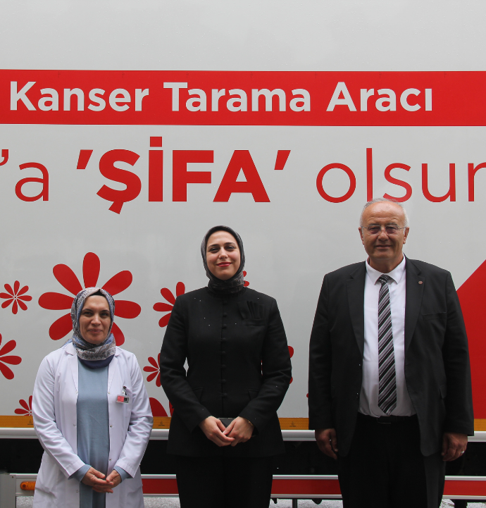 Kanser tarama aracı Zara'da