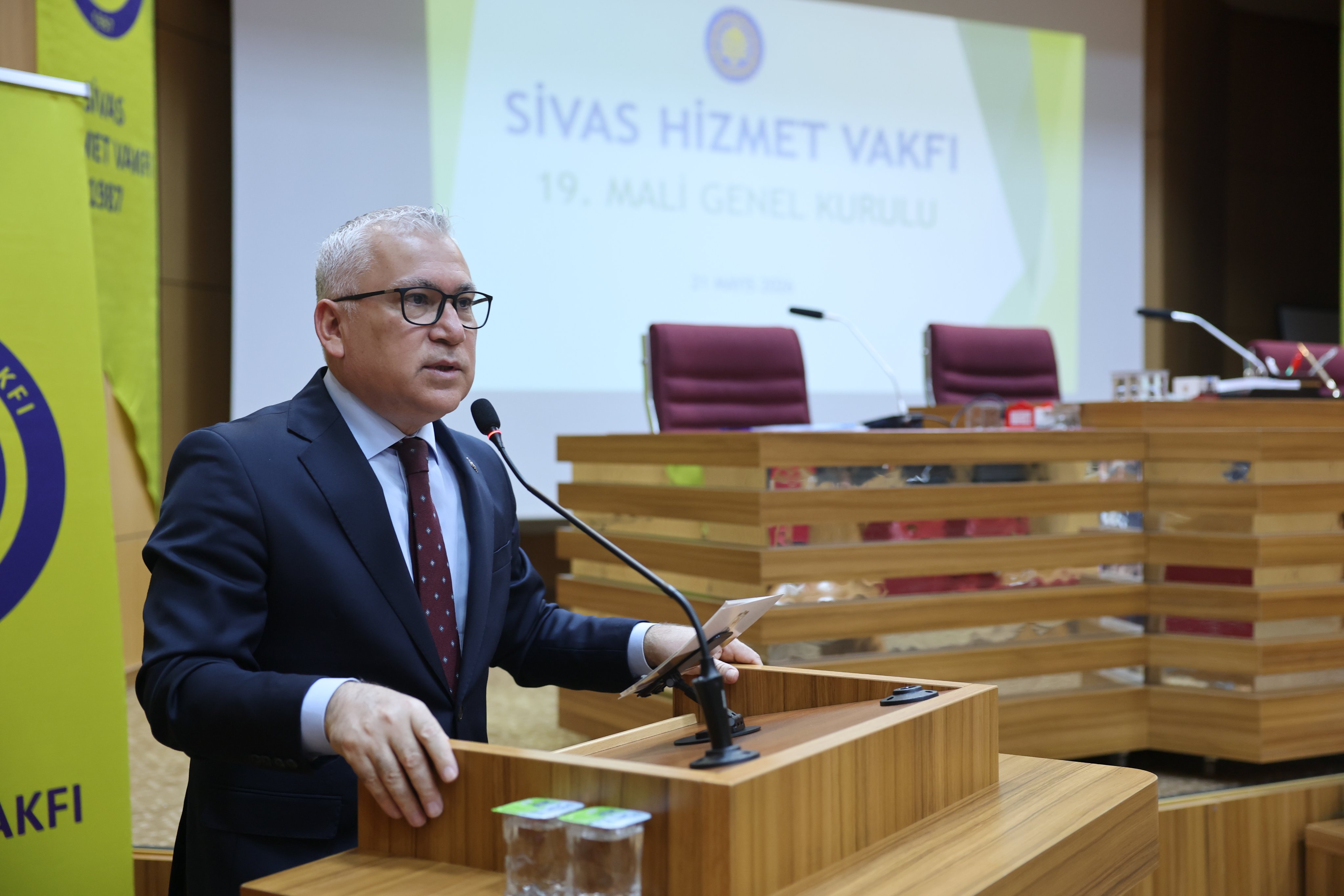 Sivas'ta 2025 yılı mali hesapları ibra edildi
