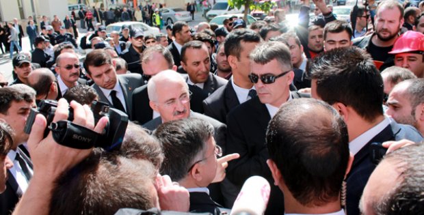 Yılmaz, İşçileri Dinledi