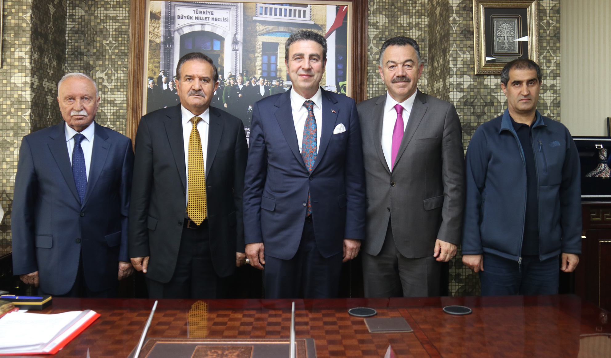 Divan heyeti destek turlarında