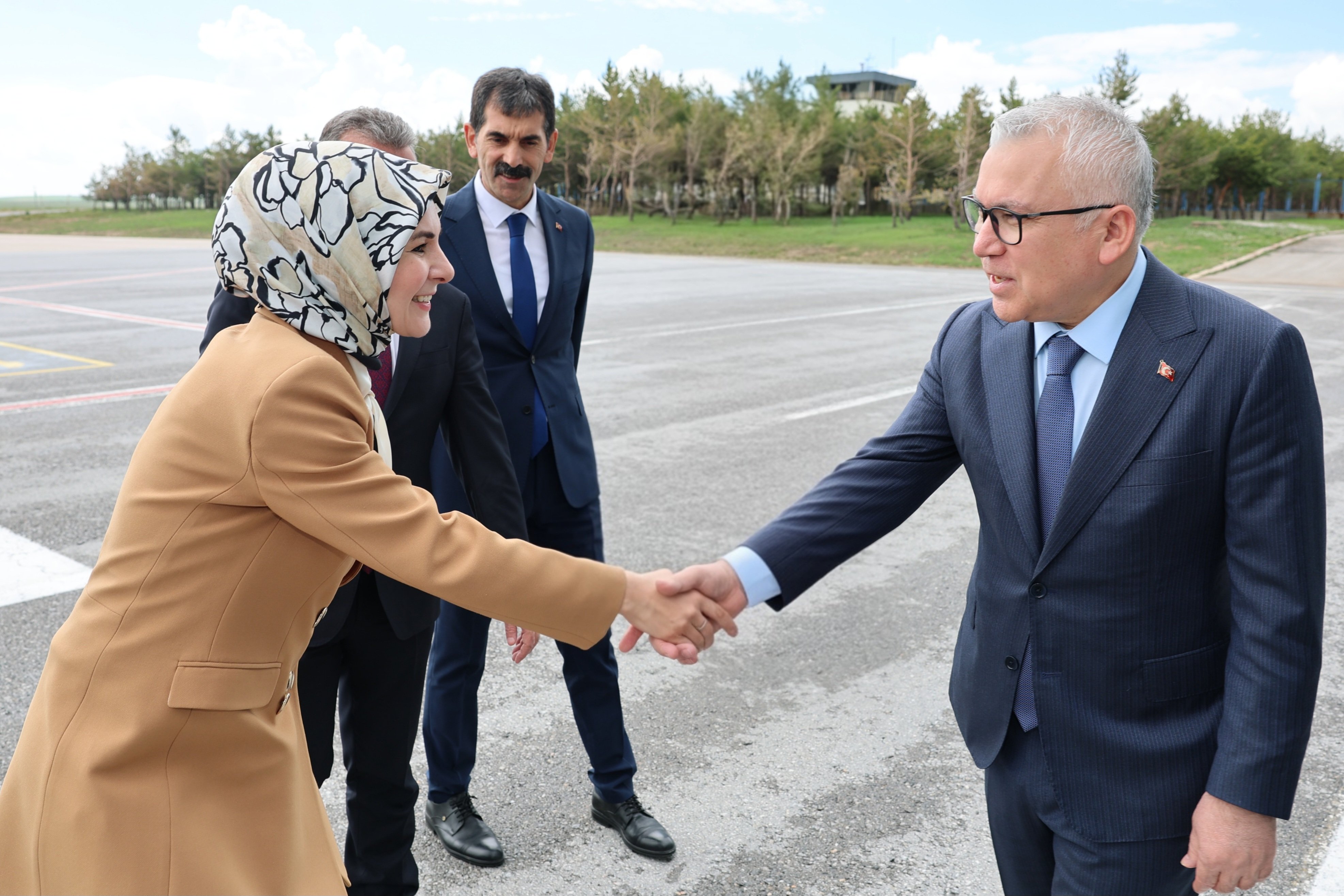 Aile ve Sosyal Hizmetler Bakanı Mahinur Özdemir Göktaş Sivas’ta