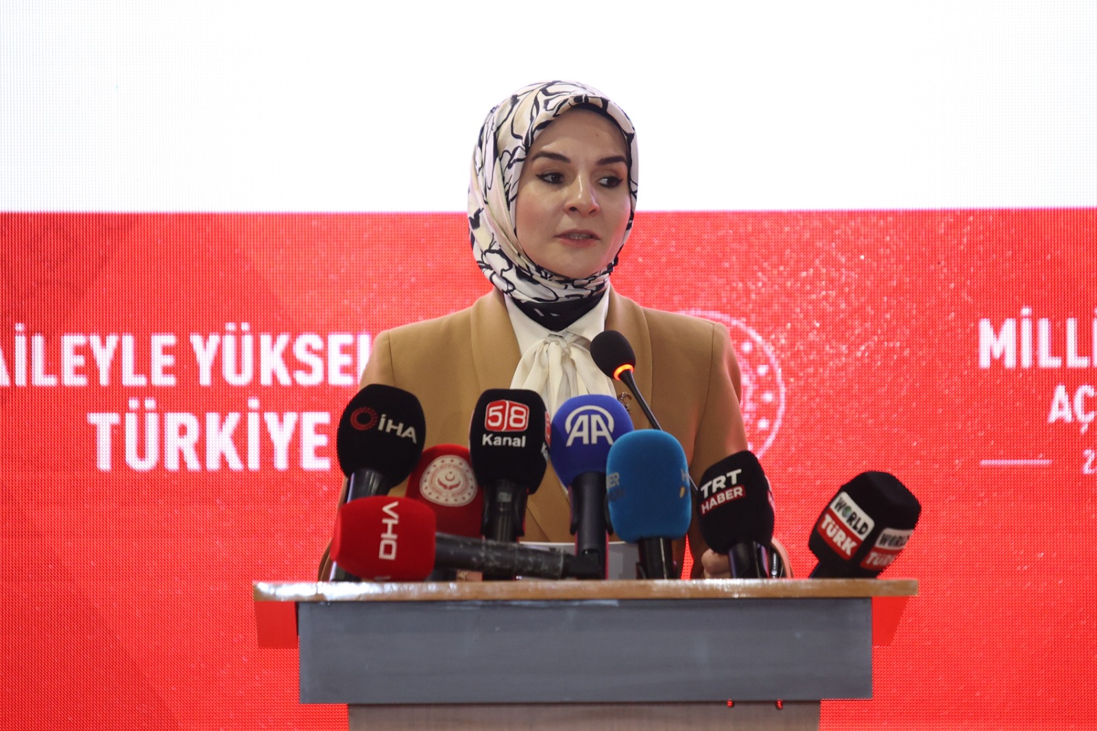 Milli Aile Haftası Sivas’tan başlatıldı